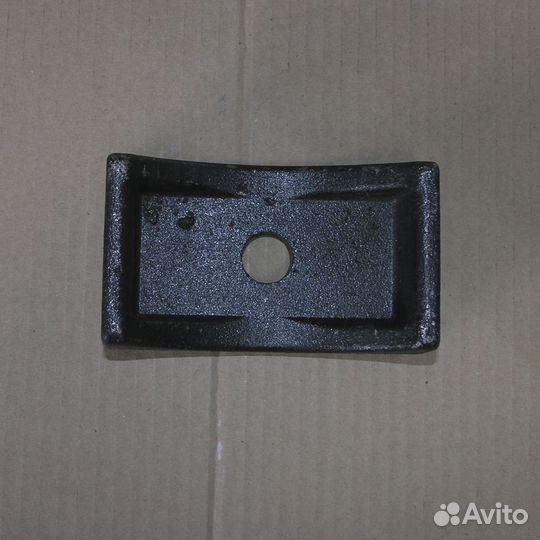 Подкладка рессоры прицепа (приварная на балку) сза