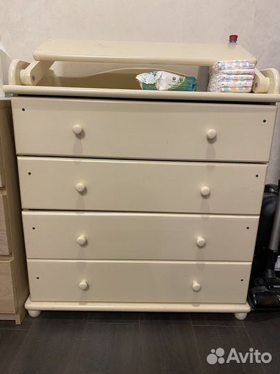 Пеленальный комод