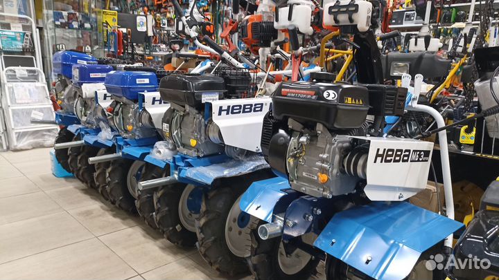 Мотоблок мб23-ZS (Нева)