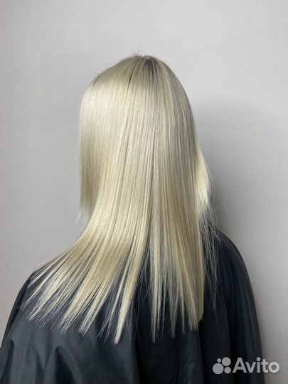 Кератиновое выпрямление волос / Ботокс для волос