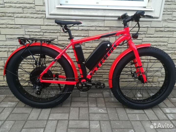 Электровелосипед Stark Fat 26D новый