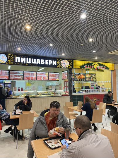 Общепит, 60.3 м²