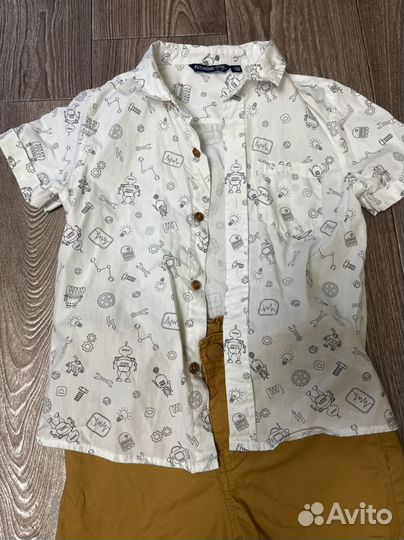 Рубашка и брюки futurino 110