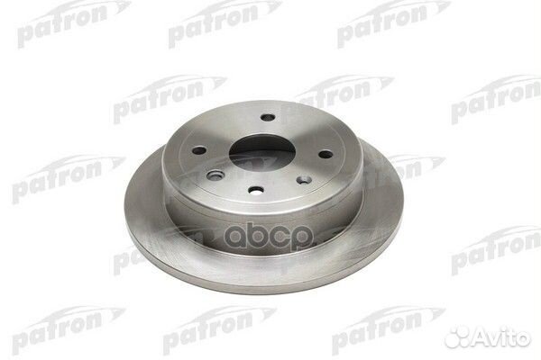 Диск тормозной задн. chevrolet lacetti, nubira