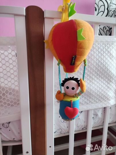Развивающая игрушка на прищепке