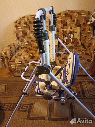 Напольные детские качели