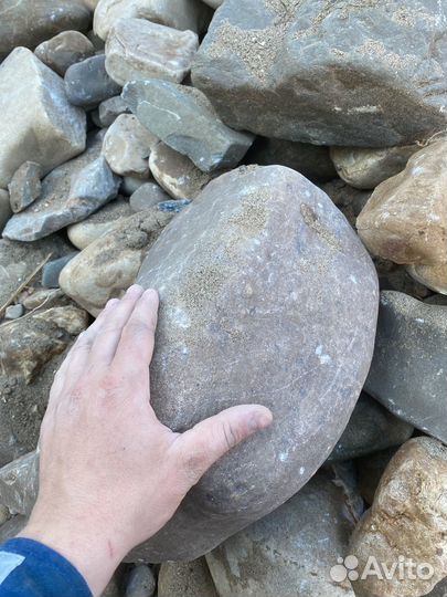 Камни для бани или ландшафтного дизайна