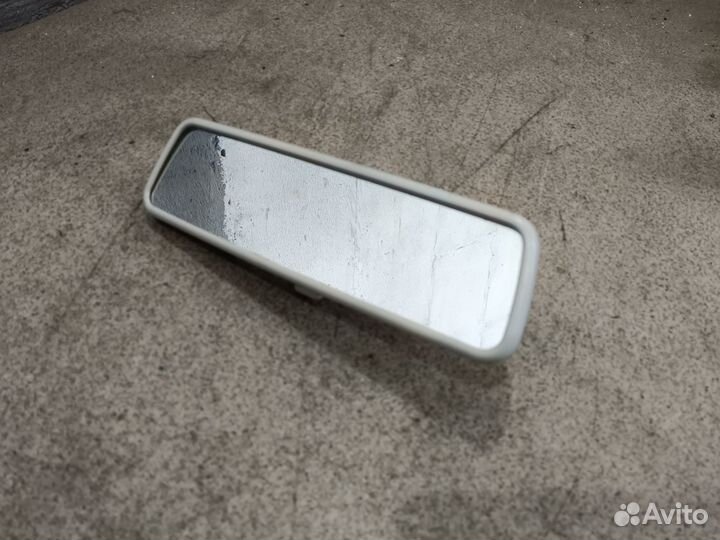 Зеркало заднего вида белое для VW Passat B5 B5+