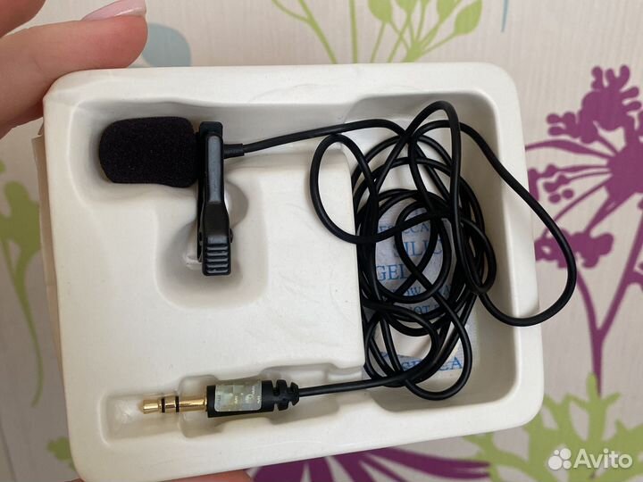 Микрофон петличка boya