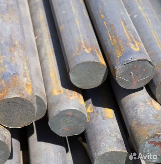 Круг стальной