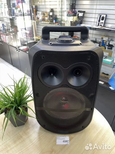 Портативная колонка bluetooth