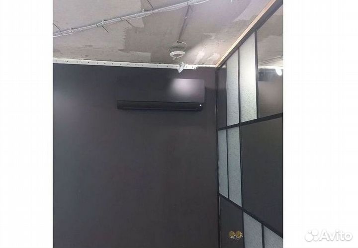 Сплит система с установкой