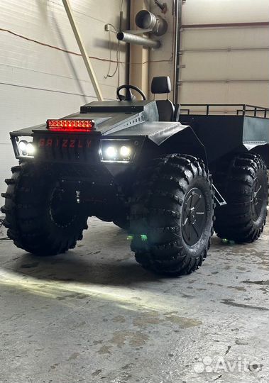 Вездеход переломка Grizzly (Снегоболотоход)
