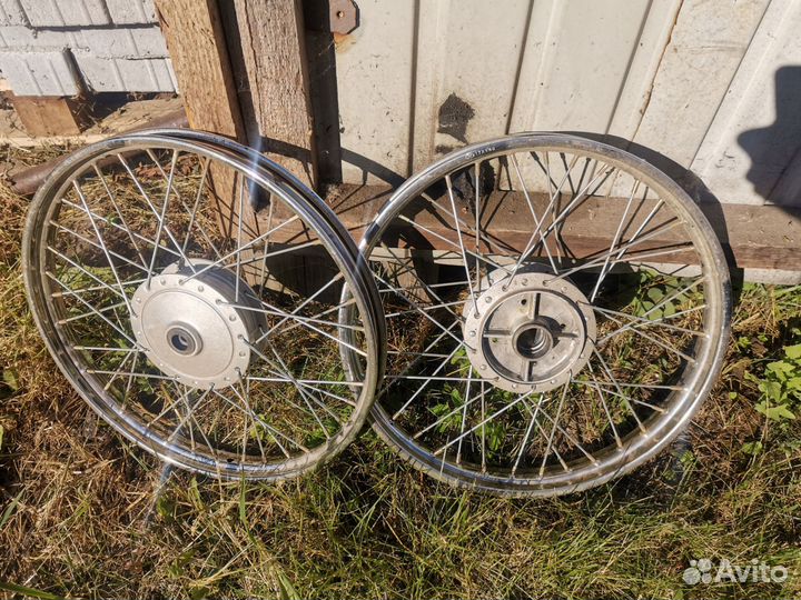 Колёса для мопеда alpha