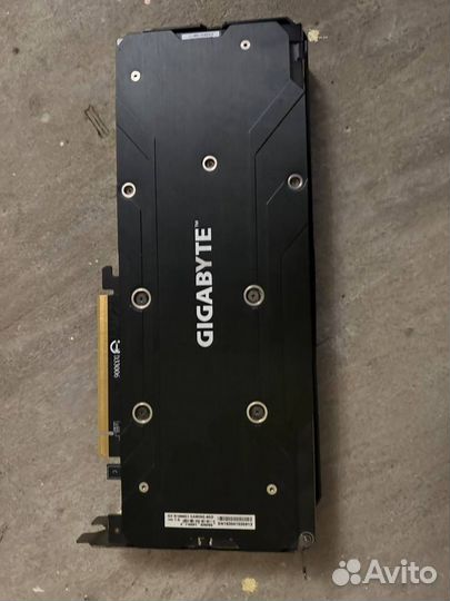 GTX 1060 gigabyte gaming 6GB (Samsung)