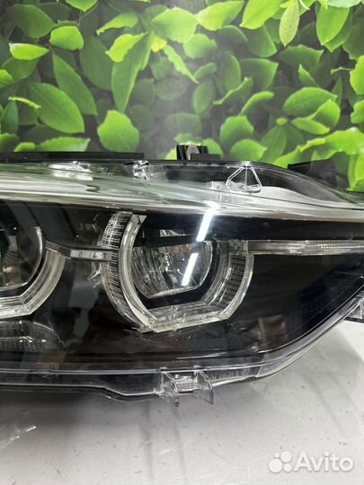 Правая фара BMW F30 F31 рестайлинг Black LED