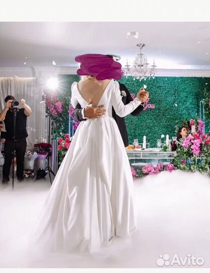 Свадебное платье