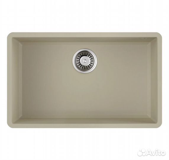 Мойка кухонная Omoikiri Tedori 66-U шампань