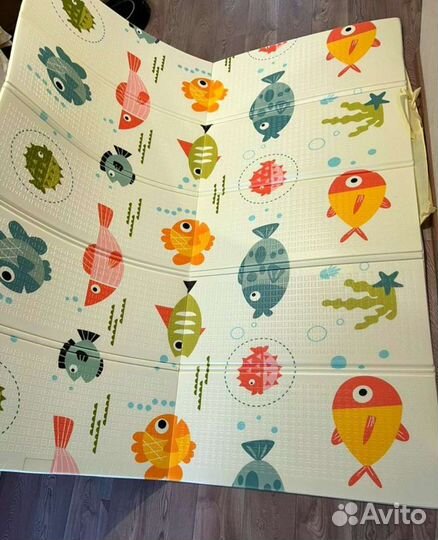 Развивающий коврик