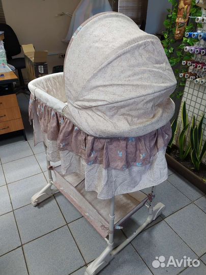 Кроватка люлька Jetem SweetDream 3 в 1