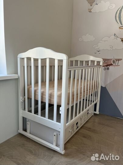 Кроватка детская ByTwinz 