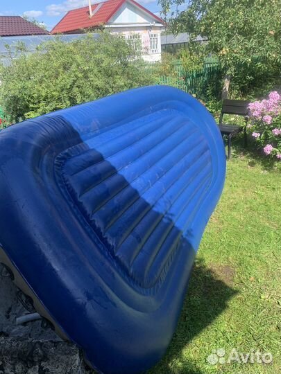 Лодка надувная intex excursion 4