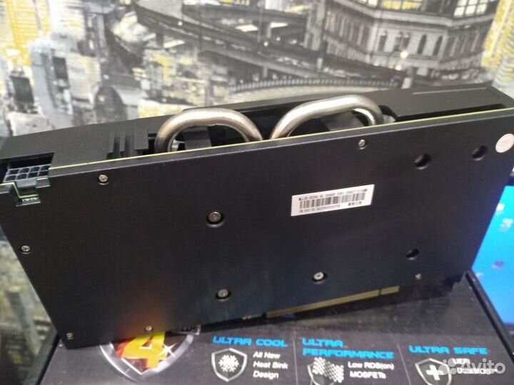 Новая видеокарта rx 580 8gb