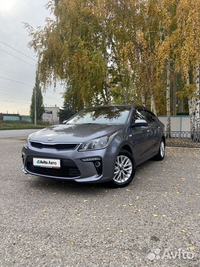 Kia Rio 1.6 МТ, 2018, 93 000 км