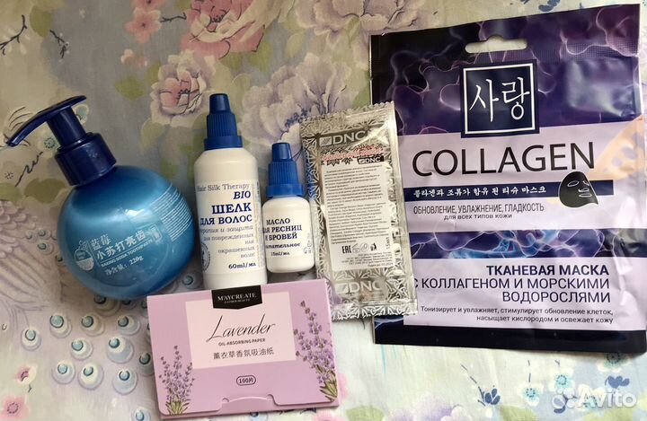 Набор новой косметики