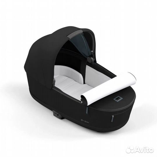 Новая люлька Cybex Priam 4 Deep Black