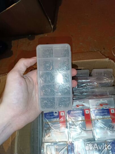 Крючки приманки