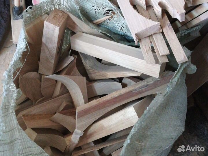 Дрова. Дубовые обрезки