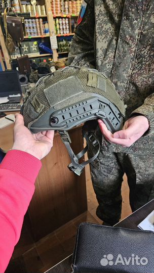 Шлем тактический бр2