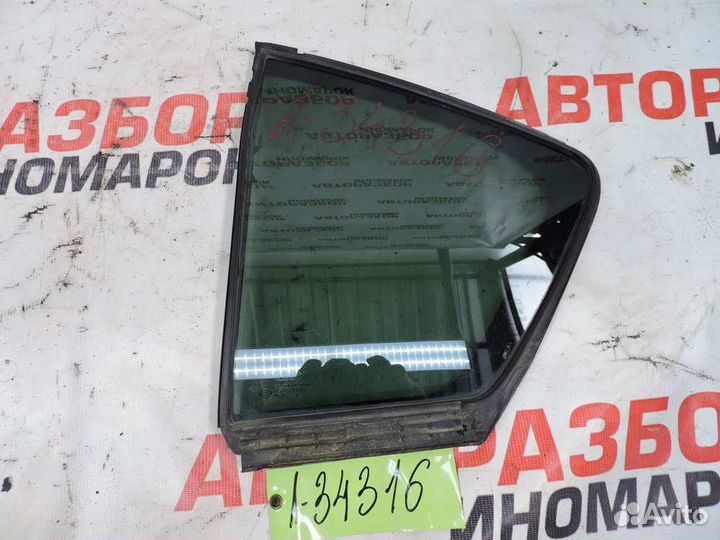 Стекло двери задней левой для Honda Accord 9 2013