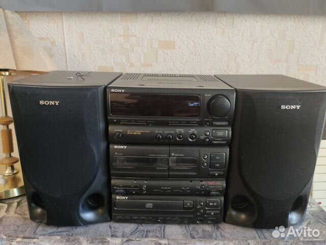Музыкальный центр sony rx 90 купить в Пушкино | Электроника | Авито