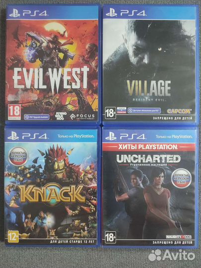 Игры на PlayStation 4