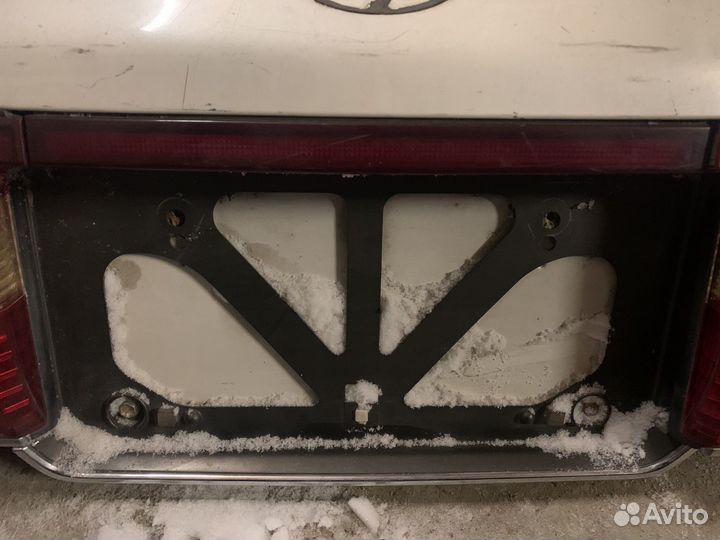 Вставки в багажник