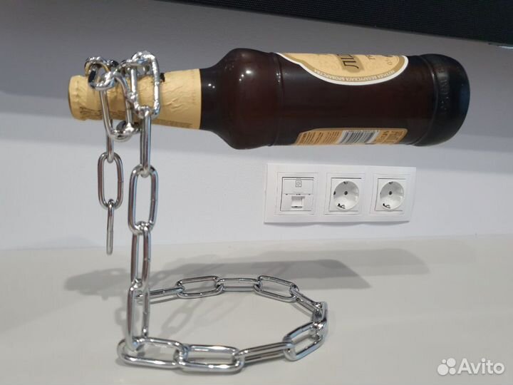 Держатель бутылки декоративный 