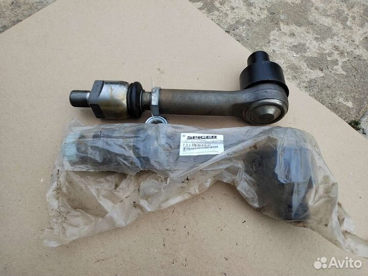 Тяга рулевая Dana