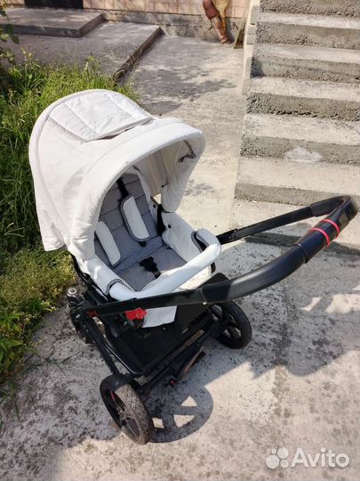 Коляска немецкая 2 в 1 hartan VIP GTS XL, Mercedes