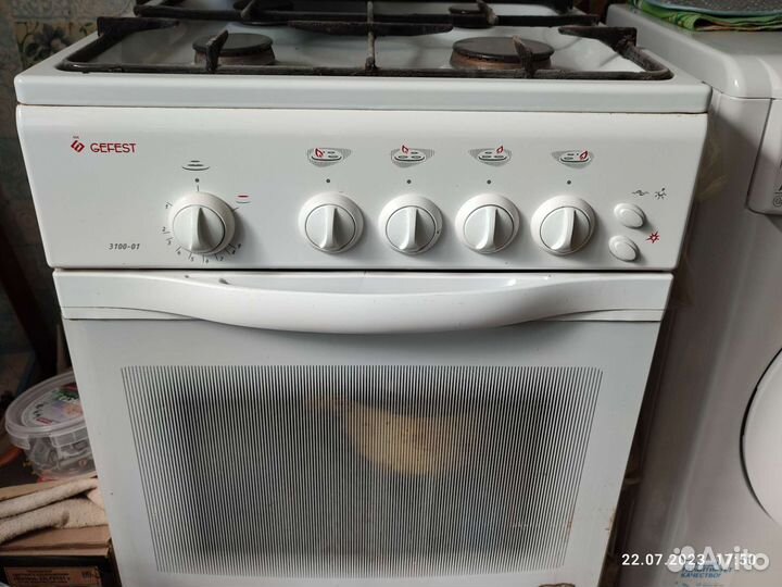 Плита газовая