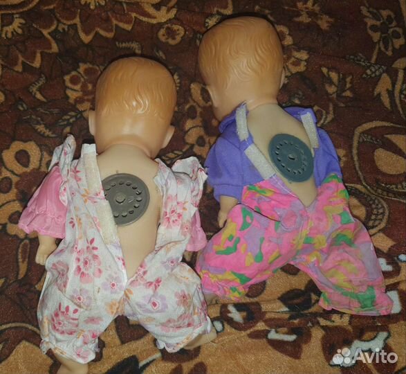 Маленькие пупсики