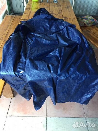 Плащ-поладка непромокаемая