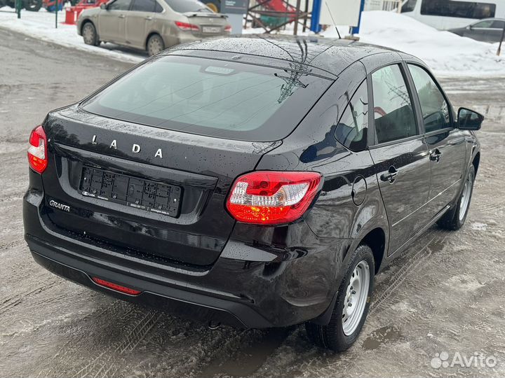 LADA Granta 1.6 МТ, 2024, 5 км