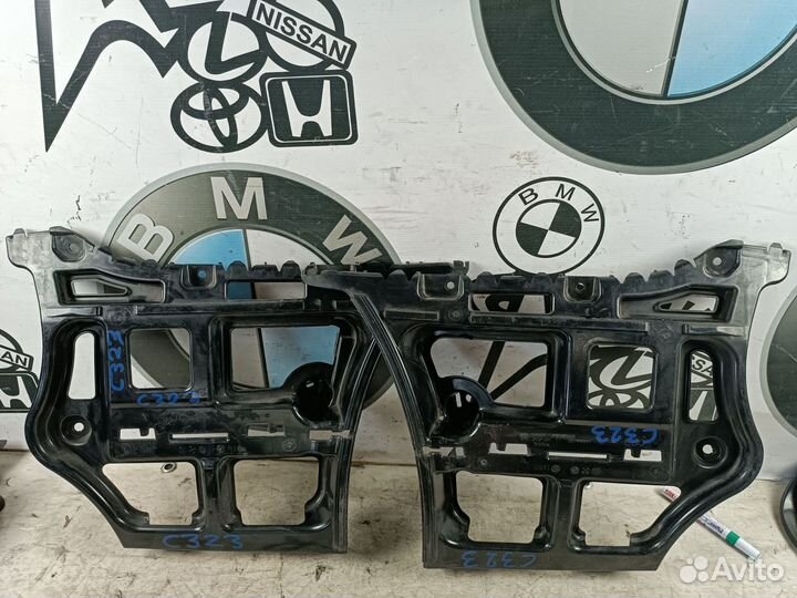 Крепление заднего бампера BMW 3 серии E90