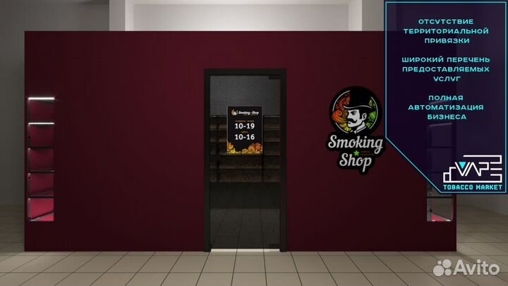 Бизнес с быстрой окупаемостью Tobacco Market