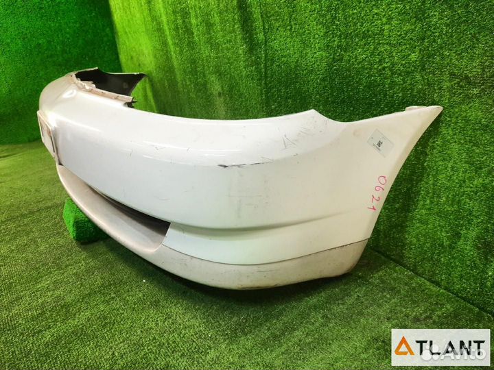 Бампер передний toyota platz