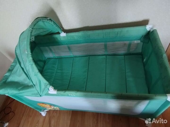 Детская кровать манеж