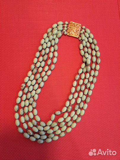 Колье винтаж чехия