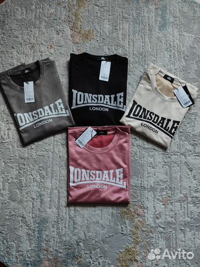 Футболка lonsdale оригинал